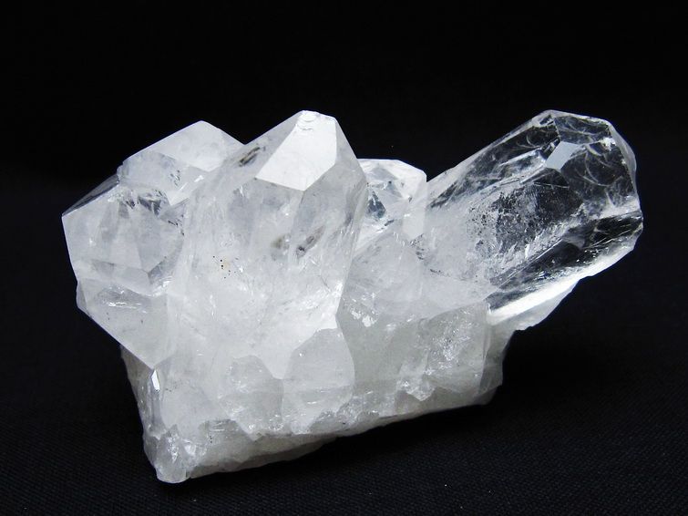 水晶 クラスター 原石 アーカンソー産 一点物 172-3994