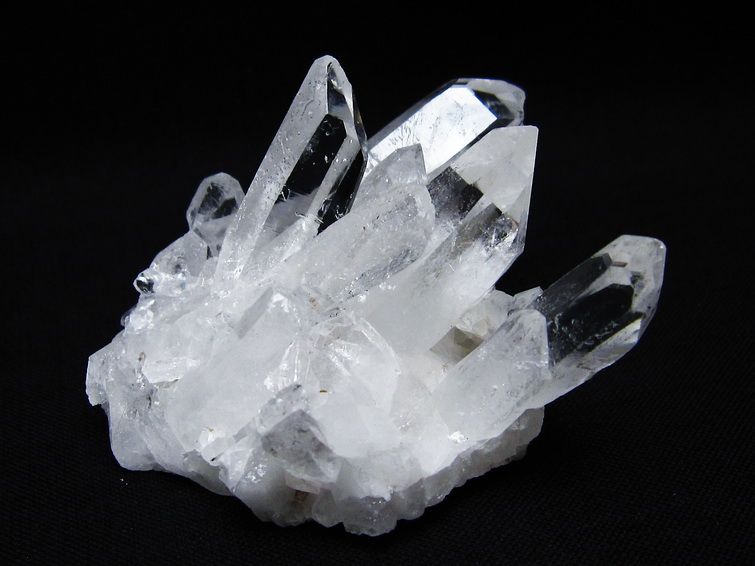 水晶 クラスター 原石 アーカンソー産 一点物 172-3996