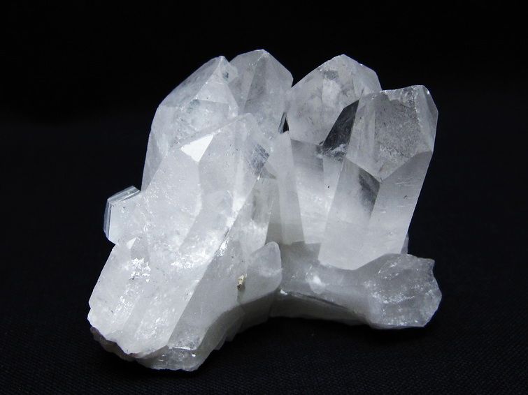 水晶 クラスター 原石 アーカンソー産 一点物 172-3997