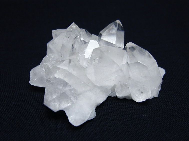 水晶 クラスター 原石 アーカンソー産 一点物 172-3998