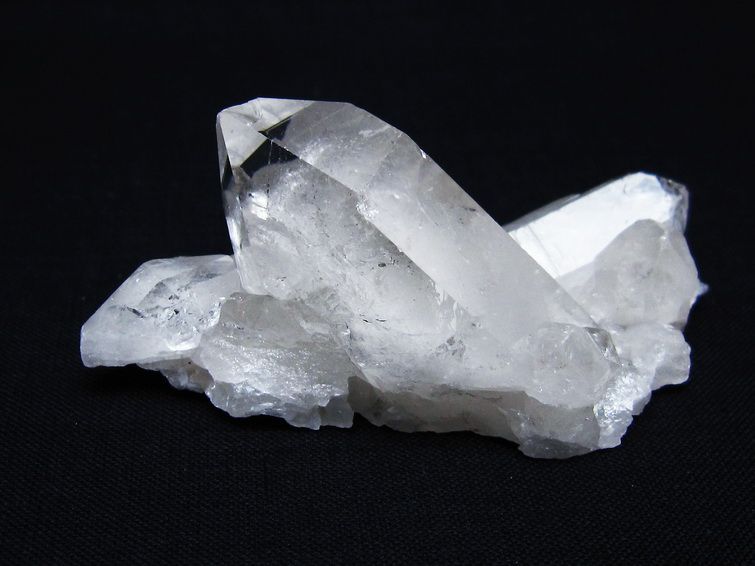 水晶 クラスター 原石 アーカンソー産 一点物 172-4001