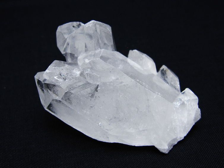 水晶 クラスター 原石 アーカンソー産 一点物 172-4004