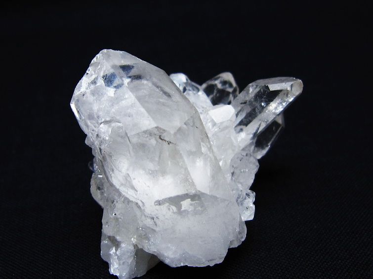 水晶 クラスター 原石 アーカンソー産 一点物 172-4008