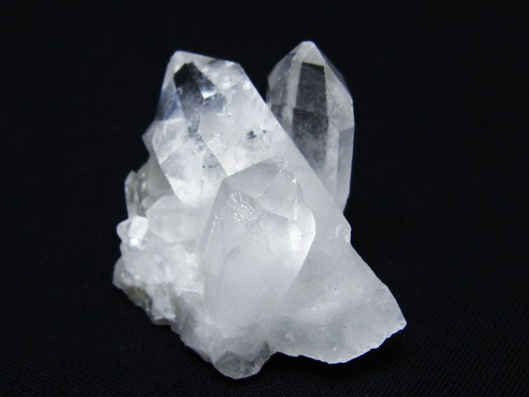 水晶 クラスター 原石 アーカンソー産 一点物 172-4010