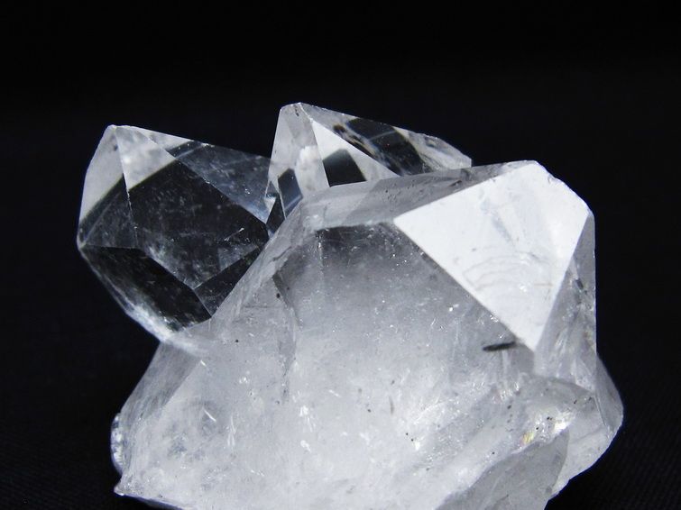 水晶 クラスター 原石 アーカンソー産 一点物 172-4018