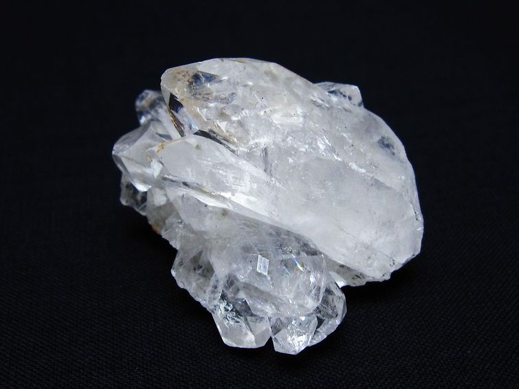 水晶 クラスター 原石 アーカンソー産 一点物 172-4021