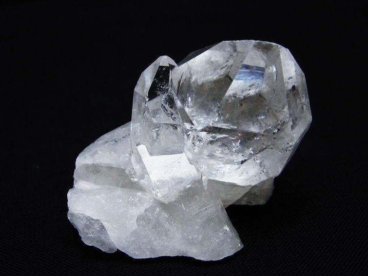 水晶 クラスター 原石 アーカンソー産 一点物 172-4026