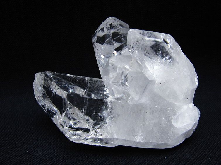 水晶 クラスター 原石 アーカンソー産 一点物 172-4027