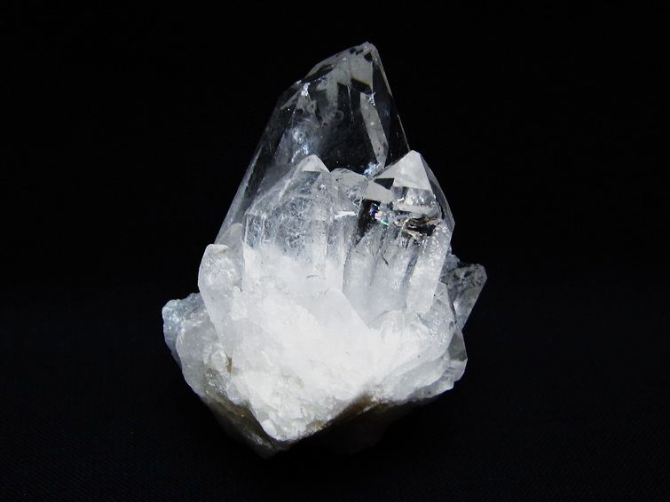 水晶 クラスター 原石 アーカンソー産 一点物 172-4028