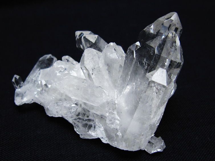 水晶 クラスター 原石 アーカンソー産 一点物 172-4032