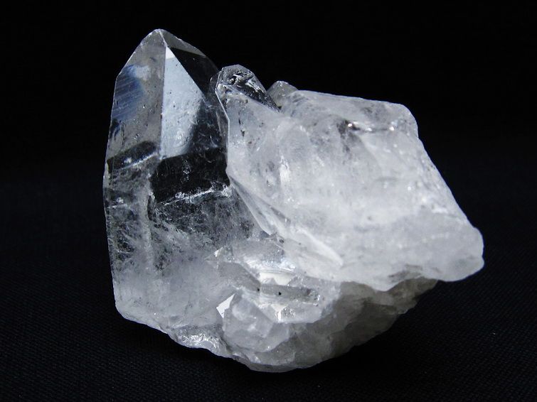 水晶 クラスター 原石 アーカンソー産 一点物 172-4033