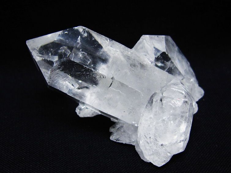 水晶 クラスター 原石 アーカンソー産 一点物 172-4039