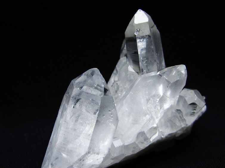 水晶 クラスター 原石 アーカンソー産 一点物 172-4040