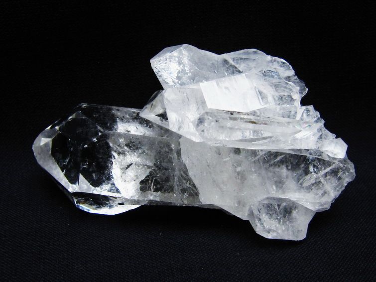 水晶 クラスター 原石 アーカンソー産 一点物 172-4043