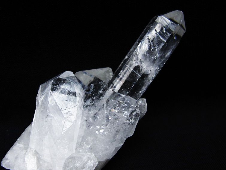 水晶 クラスター 原石 アーカンソー産 一点物 172-4048