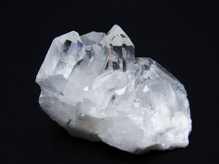 水晶 クラスター 原石 アーカンソー産 一点物 172-4052