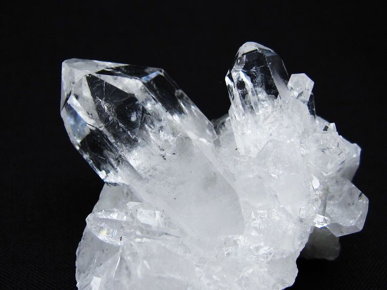 水晶 クラスター 原石 アーカンソー産 一点物 172-4054