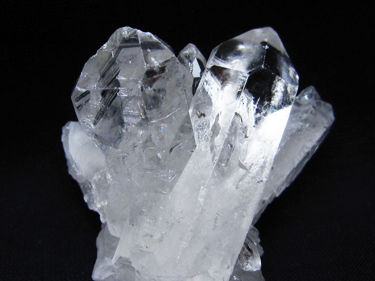 水晶 クラスター 原石 アーカンソー産 一点物 172-4055