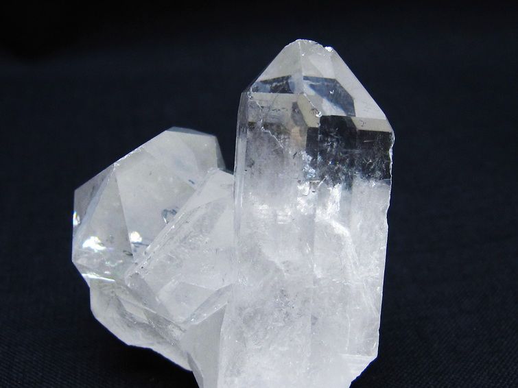 水晶 クラスター 原石 アーカンソー産 一点物 172-4057