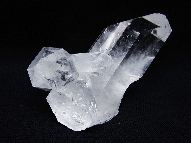 水晶 クラスター 原石 アーカンソー産 一点物 172-4058