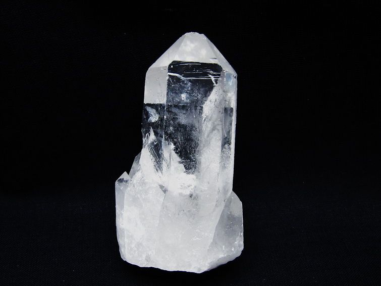 水晶 クラスター 原石 アーカンソー産 一点物 172-4063