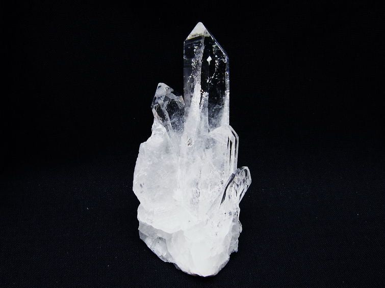 水晶 クラスター 原石 アーカンソー産 一点物 172-4074