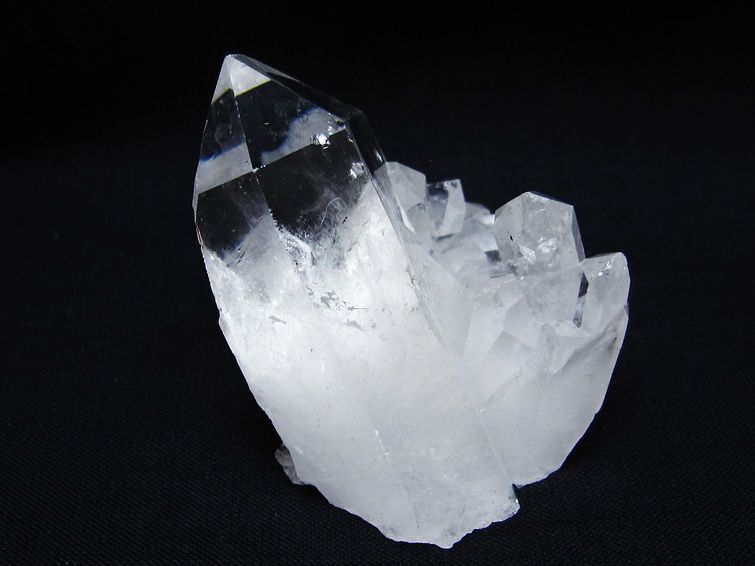 水晶 クラスター 原石 アーカンソー産 一点物 172-4079