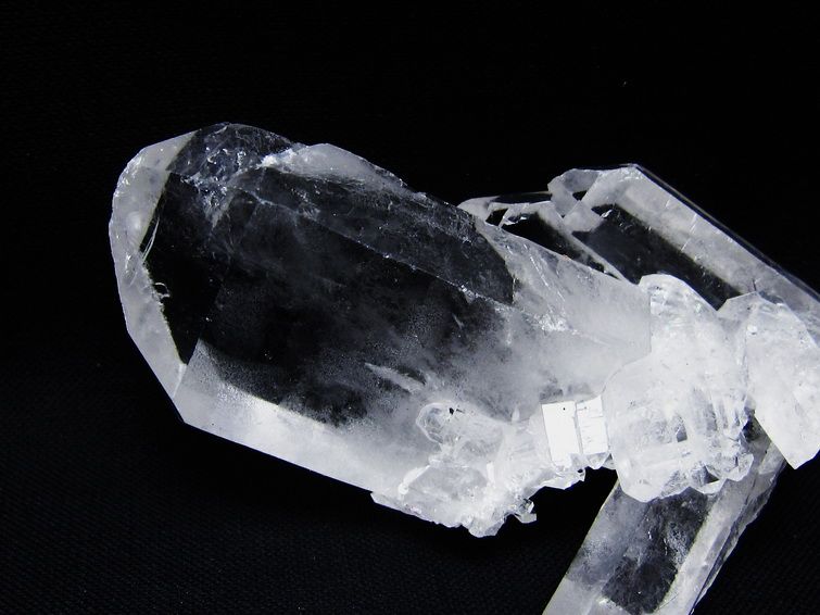 水晶 クラスター 原石 アーカンソー産 一点物 172-4091