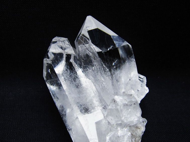 水晶 クラスター 原石 アーカンソー産 一点物 172-4095