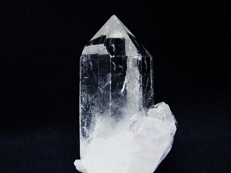 水晶 クラスター 原石 アーカンソー産 一点物 172-4097