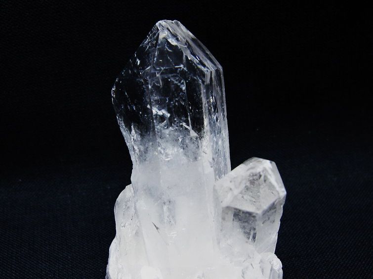 水晶 クラスター 原石 アーカンソー産 一点物 172-4098