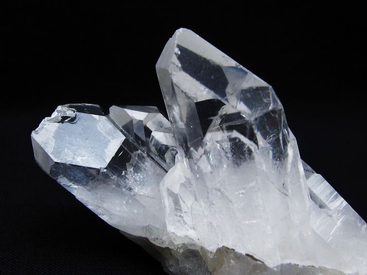 水晶 クラスター 原石 アーカンソー産 一点物 172-4100