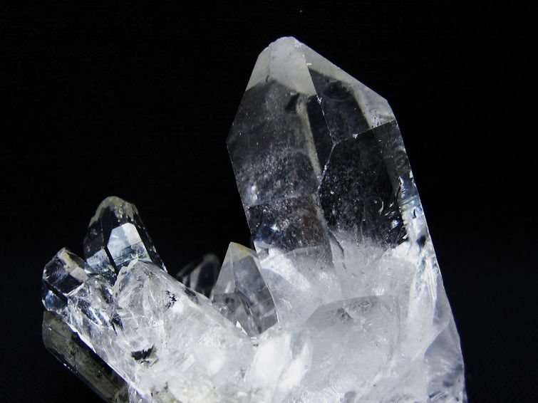 水晶 クラスター 原石 アーカンソー産 一点物 172-4119