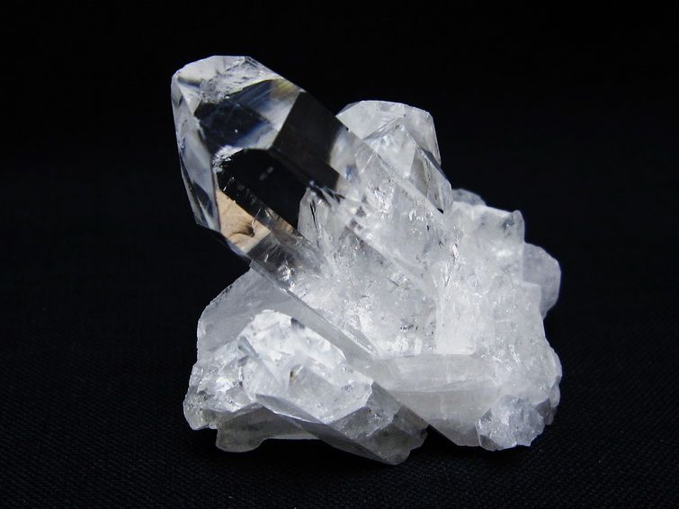 水晶 クラスター 原石 アーカンソー産 一点物 172-4122