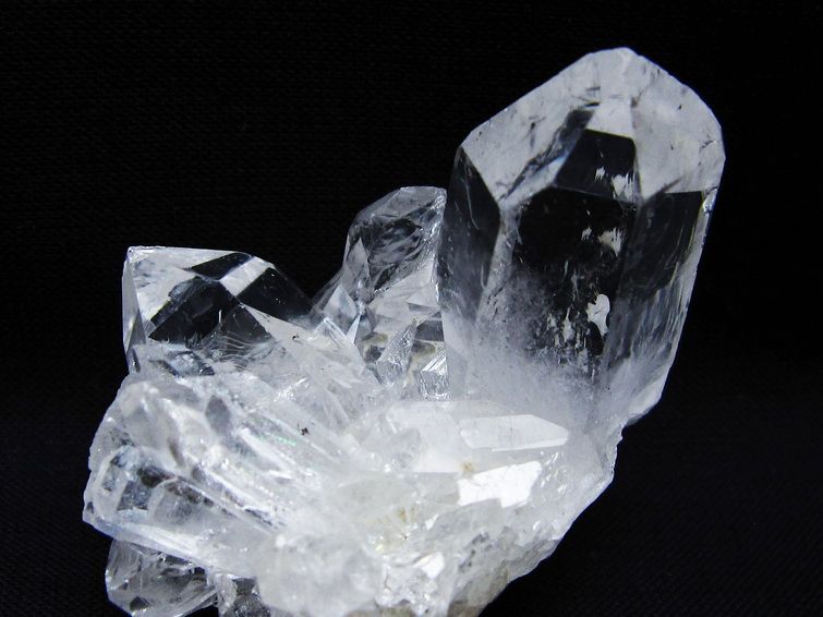 水晶 クラスター 原石 アーカンソー産 一点物 172-4123