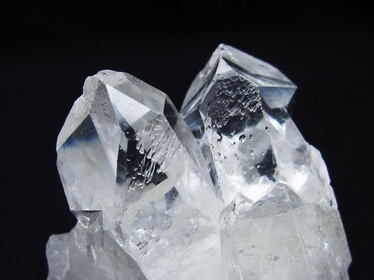 水晶 クラスター 原石 アーカンソー産 一点物 172-4128