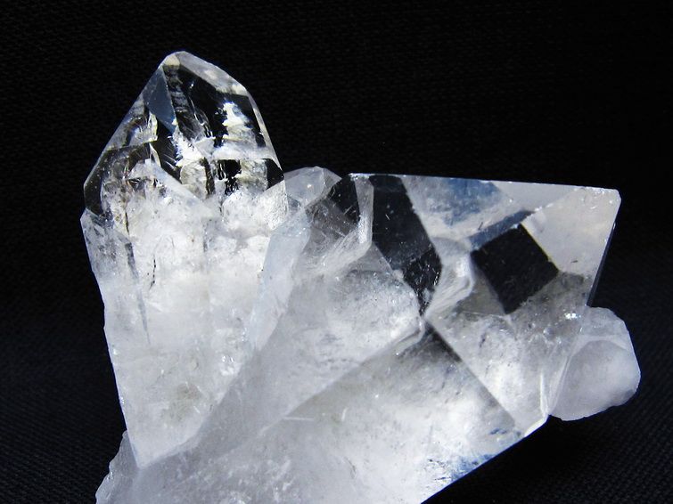 水晶 クラスター 原石 アーカンソー産 一点物 172-4129