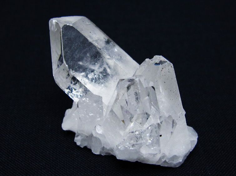 水晶 クラスター 原石 アーカンソー産 一点物 172-4131