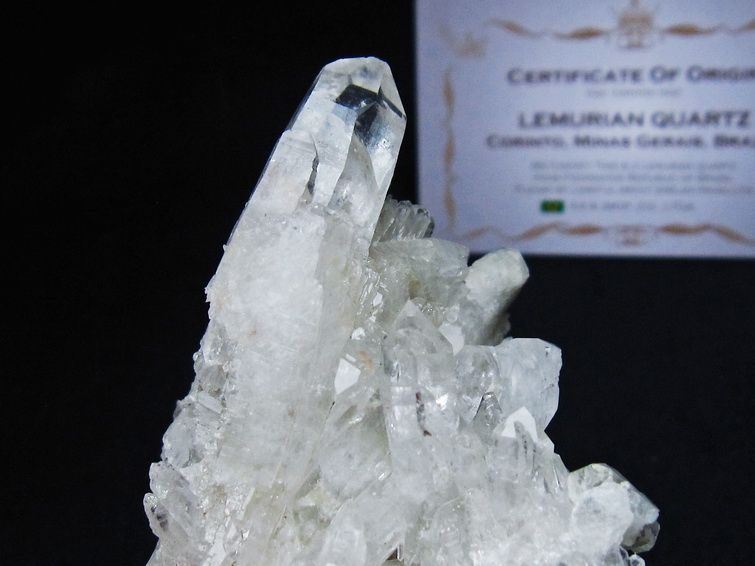 水晶クラスター 原石 ブラジル ミナスジェライス州 コリント産 一点物 レムリアンシード 172-4133