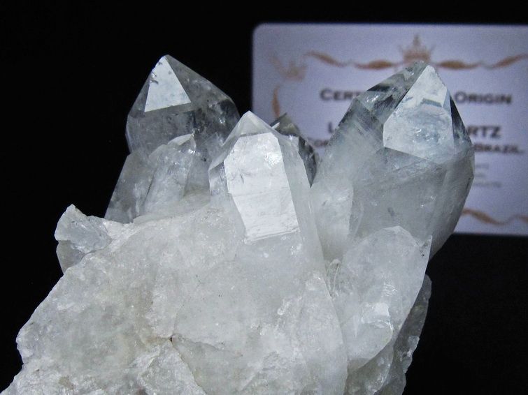 水晶クラスター 原石 ブラジル ミナスジェライス州 コリント産 一点物 レムリアンシード 172-4141