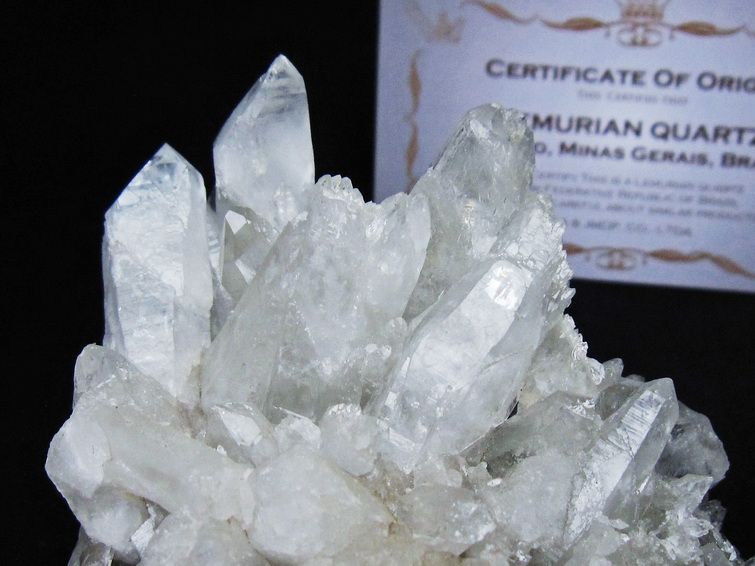 水晶クラスター 原石 ブラジル ミナスジェライス州 コリント産 一点物 レムリアンシード 172-4146