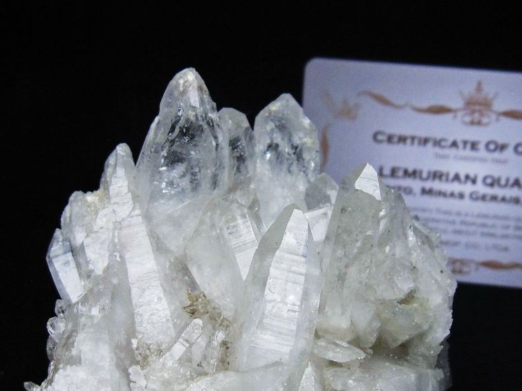 水晶クラスター 原石 ブラジル ミナスジェライス州 コリント産 一点物 レムリアンシード 172-4150