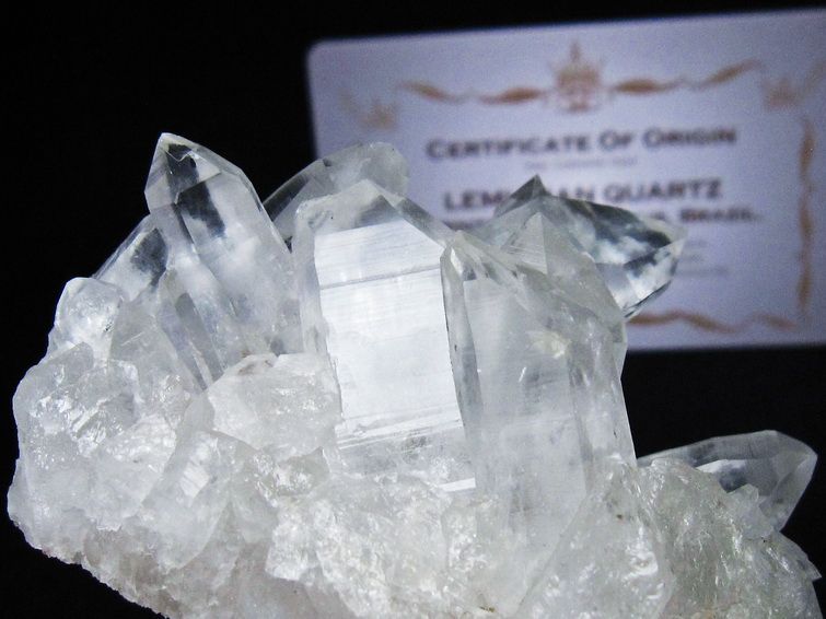 水晶クラスター 原石 ブラジル ミナスジェライス州 コリント産 一点物 レムリアンシード 172-4151