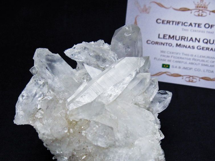 水晶クラスター 原石 ブラジル ミナスジェライス州 コリント産 一点物 レムリアンシード 172-4162