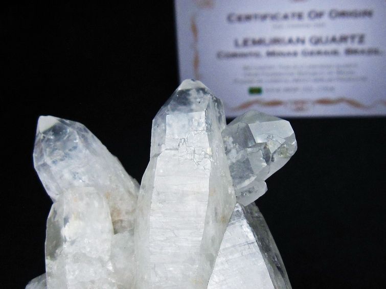 水晶クラスター 原石 ブラジル ミナスジェライス州 コリント産 一点物 レムリアンシード 172-4167