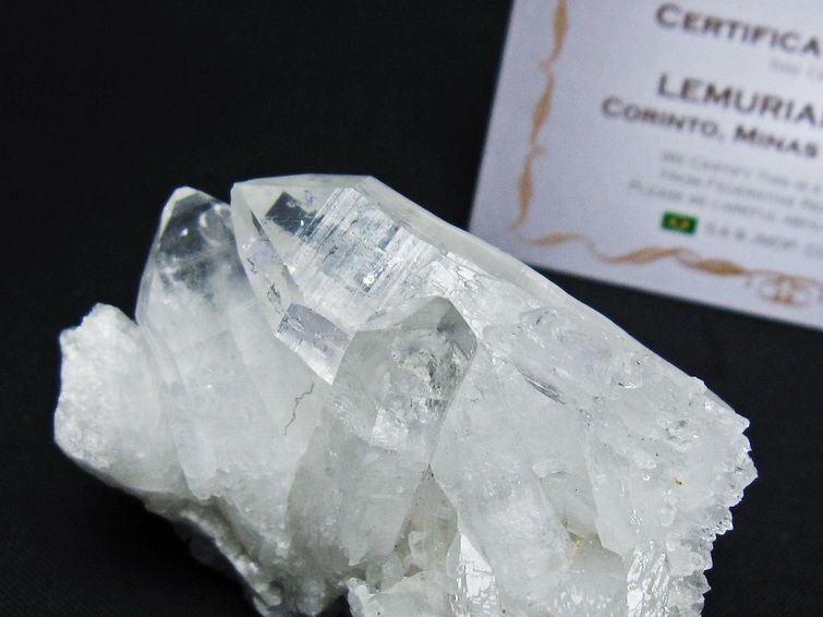 水晶クラスター 原石 ブラジル ミナスジェライス州 コリント産 一点物 レムリアンシード 172-4169