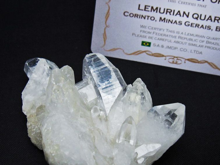 水晶クラスター 原石 ブラジル ミナスジェライス州 コリント産 一点物 レムリアンシード 172-4171