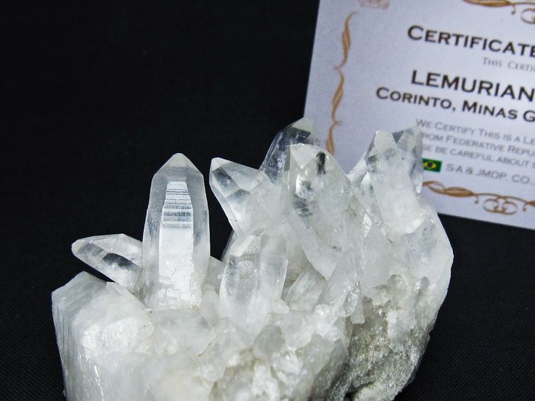 水晶クラスター 原石 ブラジル ミナスジェライス州 コリント産 一点物 レムリアンシード 172-4177