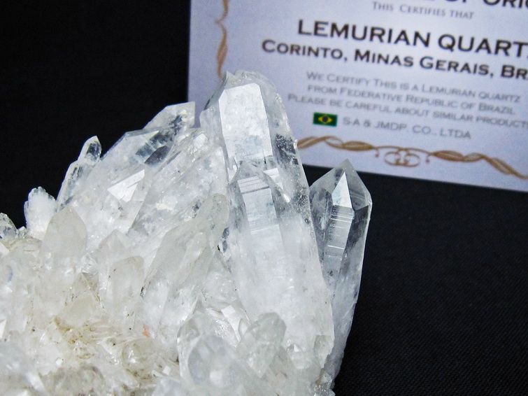 水晶クラスター 原石 ブラジル ミナスジェライス州 コリント産 一点物 レムリアンシード 172-4178