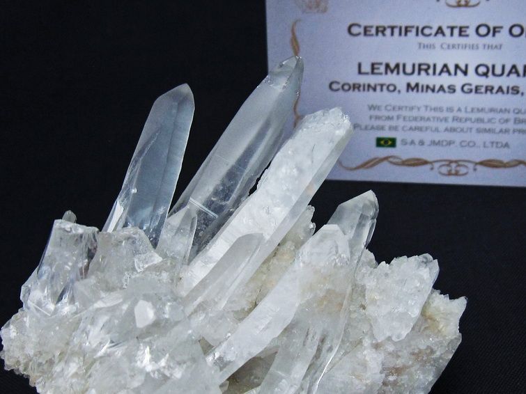 水晶クラスター 原石 ブラジル ミナスジェライス州 コリント産 一点物 レムリアンシード 172-4179